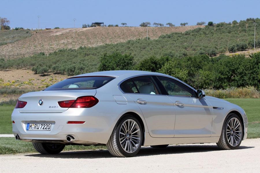  BMW 6-Series Gran Coupe 2013 года  (фото 39 из 78)